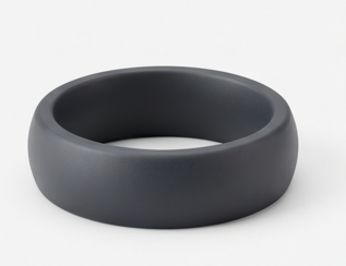 The Classic 8mm Silicone Ring