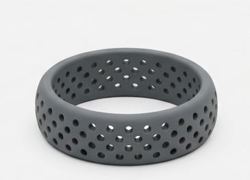 The Breathable Perforated