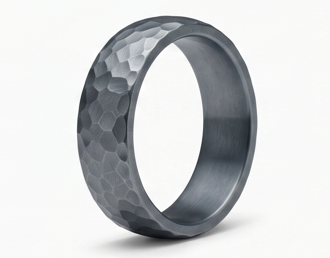 The Nomad | Rugged Hammered Metal Texture