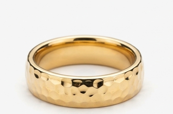 The Nomad | Rugged Hammered Metal Texture